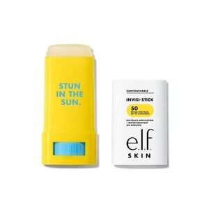 ELF Skin Suntouchable Invisi Stick Sunscreen Stick SPF 50 Clear Water Resistant